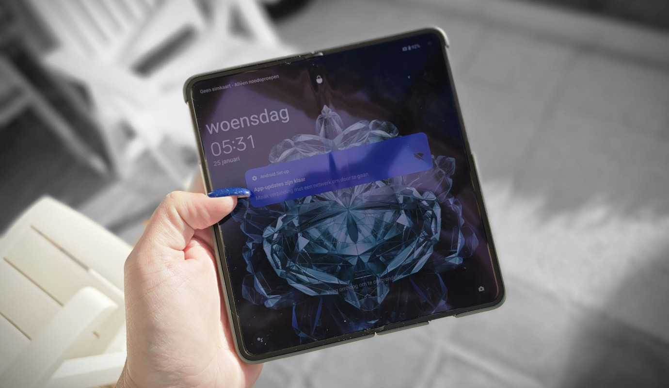 OPPO kondigt opvouwbare in zijn foldables