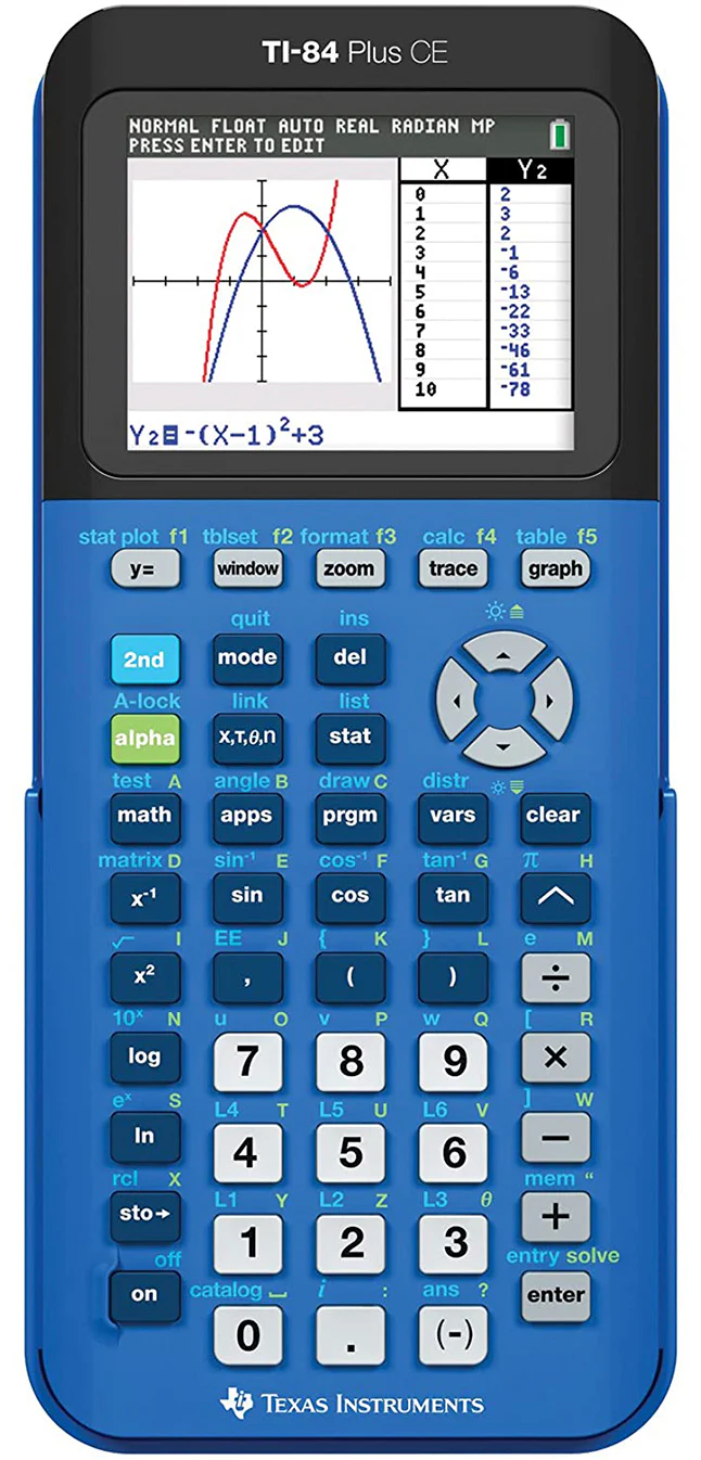 Ontdek de Kracht van de Texas Instruments TI-84 Plus CE CX