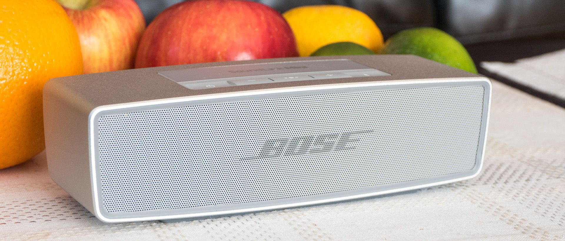 Bose Soundlink Mini 2 met diepe bassen en helder geluid
