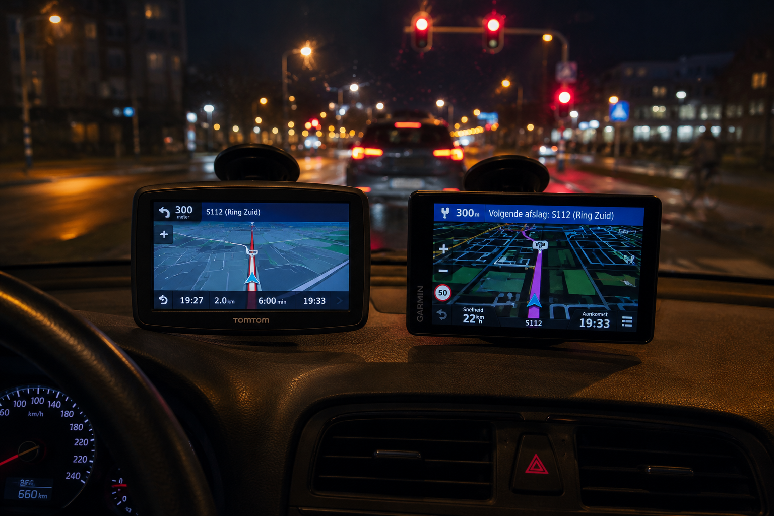 Wat is het verschil tussen TomTom GO 5000 vs Garmin DriveSmart 55 en hoe moet een beginner kiezen?