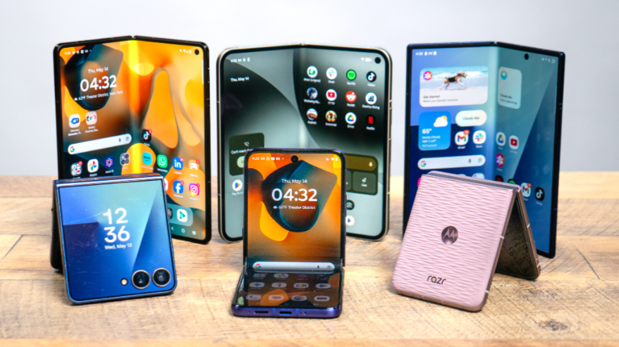 De toekomst van smartphones: vouwbare telefoons en nieuwe schermtechnologie winnen terrein