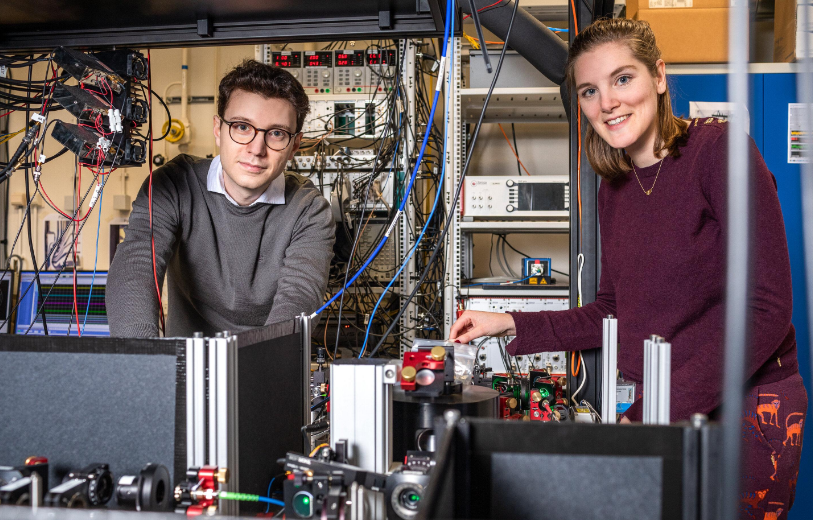 Delft werkt mee aan een Europees prototype voor het quantum internet
