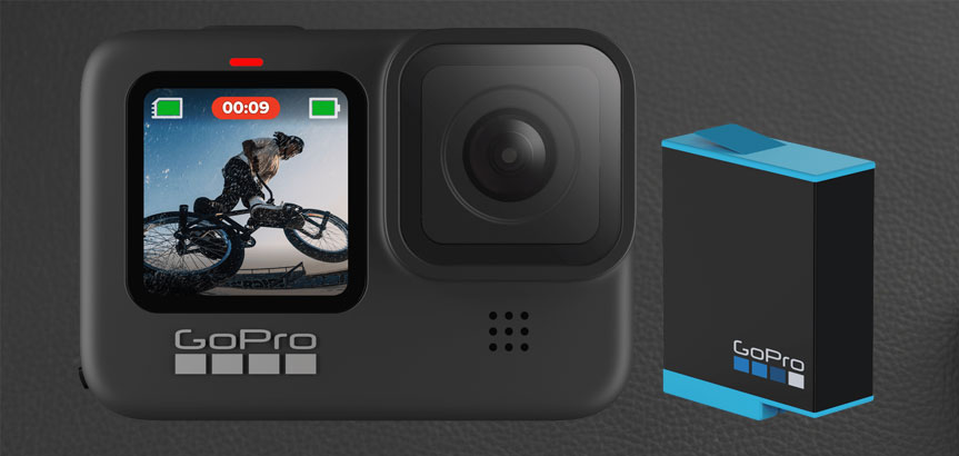 GoPro Hero 9,10